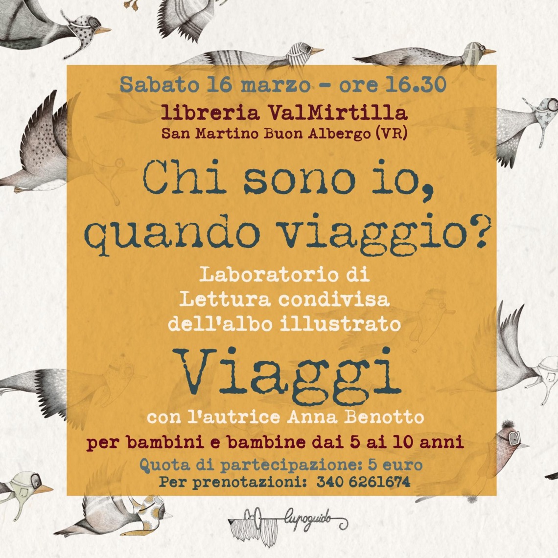 Laboratorio di lettura condivisa di Viaggi in zona Verona