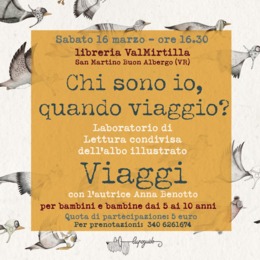 Laboratorio di lettura condivisa di Viaggi in zona Verona