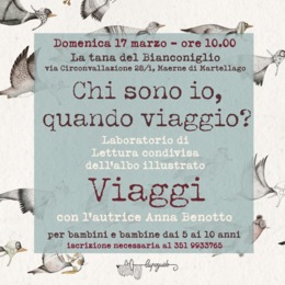 Laboratorio di lettura condivisa di Viaggi in zona Venezia