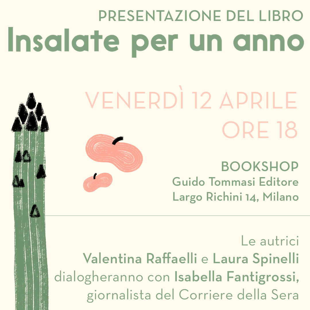 Presentazione Insalate per un anno