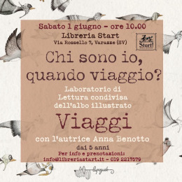 Laboratorio di lettura condivisa di Viaggi a Varazze