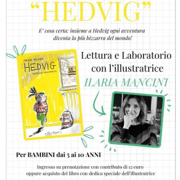 Lettura e laboratorio di Viaggi a Lomazzo (CO)