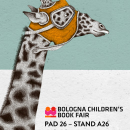 LupoGuido alla Bologna Children's Book Fair 2025