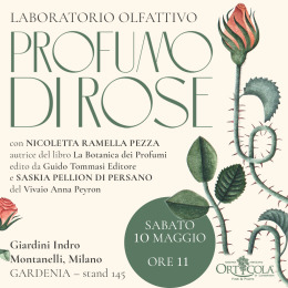 Orticola: laboratorio olfattivo con Nicoletta Ramella Pezza