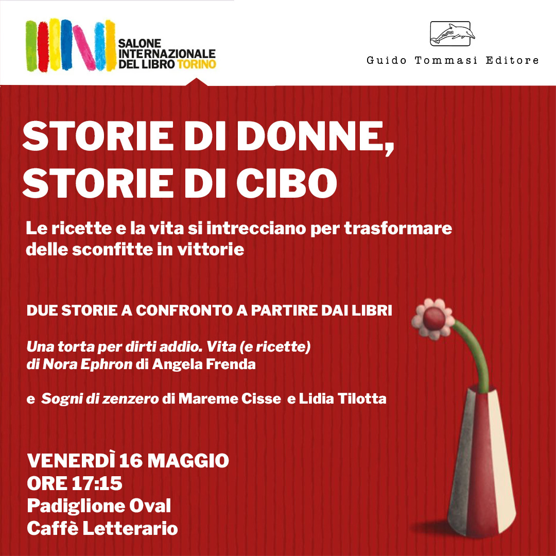 "Storie di donne, storie di cibo" al SalTo