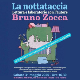 Lettura e laboratorio de La nottataccia a Parma