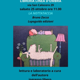 Lettura e laboratorio de La nottataccia a Milano