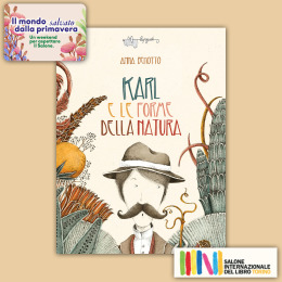 Lettura e laboratorio di Karl e le forme della natura