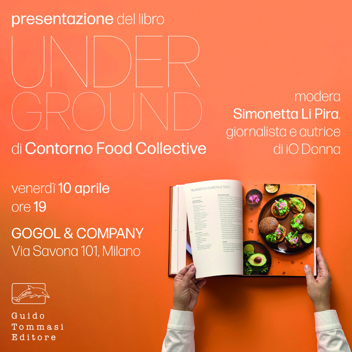 Presentazione di Underground da Gogol & Company