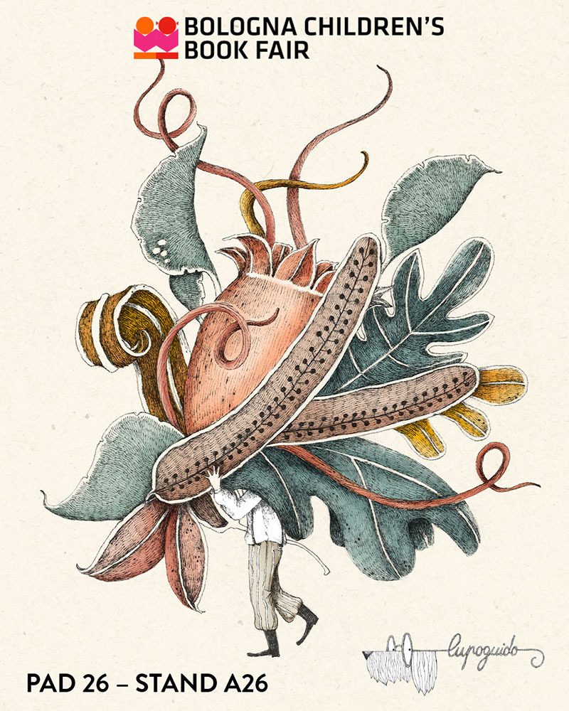 LupoGuido alla Bologna Children's Book Fair 2026