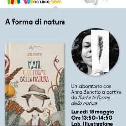  Laboratorio su Karl e le forme della natura al Salone di Torino 2026
