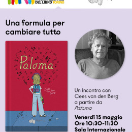 Cees van den Berg al Salone di Torino 2026