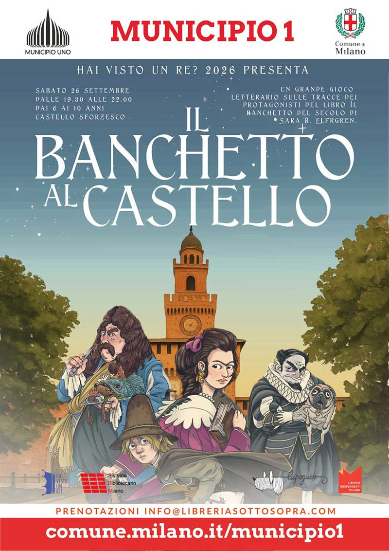 Hai visto un Re? 2026 a tema Il banchetto del secolo